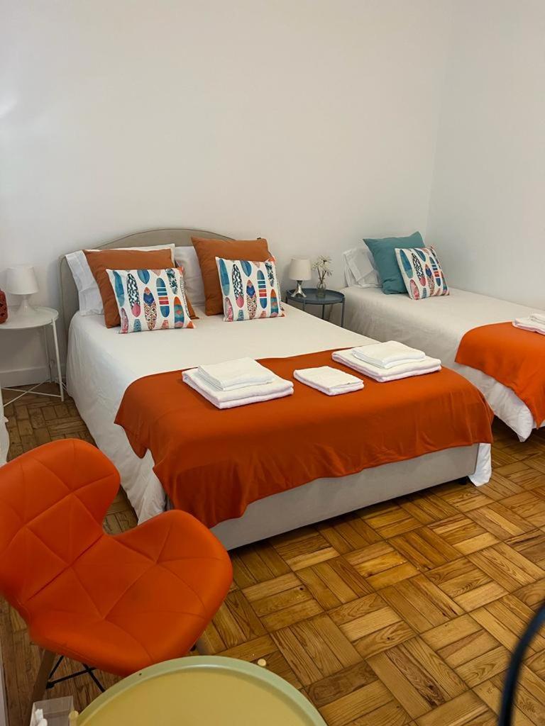Alvalade II Airport Guest House Lisboa Dış mekan fotoğraf